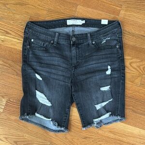 NWT Torrid Distressed Jean Shorts